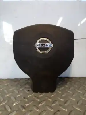 Peça sobressalente para automóvel em segunda mão airbag dianteiro esquerdo por nissan note (e11e) 1.5 dci turbodiesel cat referências oem iam 