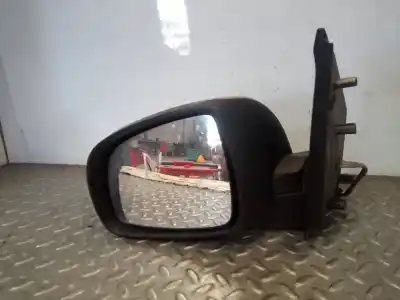 Peça sobressalente para automóvel em segunda mão espelho retrovisor esquerdo por nissan note (e11e) 1.5 dci turbodiesel cat referências oem iam 