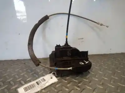 Peça sobressalente para automóvel em segunda mão fechadura da porta traseira direita por nissan note (e11e) 1.5 dci turbodiesel cat referências oem iam 