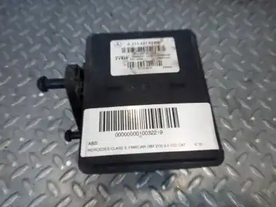 Second-hand car spare part abs for mercedes-benz clase e familiar (bm 213) 2.0 cdi cat oem iam references a2134316700 Second-hand car spare part abs for mercedes-benz clase e familiar (bm 213) 2.0 cdi cat oem iam references a2134316700