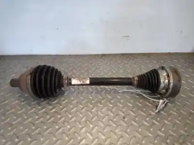 Peça sobressalente para automóvel em segunda mão transmissão dianteira esquerda por seat leon (5f1) 1.6 tdi referências oem iam 1k0407271lb Peça sobressalente para automóvel em segunda mão transmissão dianteira esquerda por seat leon (5f1) 1.6 tdi referências oem iam 1k0407271lb