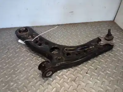 Peça sobressalente para automóvel em segunda mão braço de suspensão inferior esquerdo dianteiro por seat leon (5f1) 1.6 tdi referências oem iam 5q0407151l Peça sobressalente para automóvel em segunda mão braço de suspensão inferior esquerdo dianteiro por seat leon (5f1) 1.6 tdi referências oem iam 5q0407151l