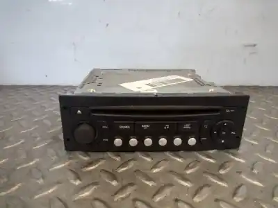 Peça sobressalente para automóvel em segunda mão sistema de áudio / rádio cd por citroen c4 picasso 2.0 hdi fap referências oem iam 98032855xt