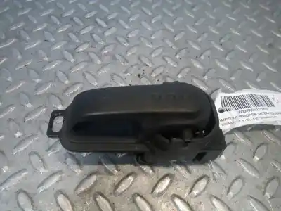 Peça sobressalente para automóvel em segunda mão puxador interior dianteiro esquerdo por nissan note (e11e) 1.5 dci turbodiesel cat referências oem iam 