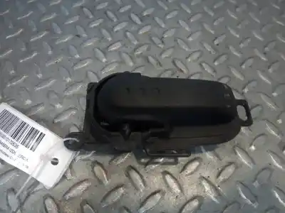 Peça sobressalente para automóvel em segunda mão puxador interior traseiro esquerdo por nissan note (e11e) 1.5 dci turbodiesel cat referências oem iam 