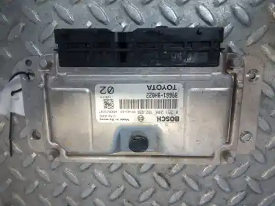 Pièce détachée automobile d'occasion calculateur moteur ecu pour peugeot 107 1.0 cat (384f) références oem iam 896610h022  