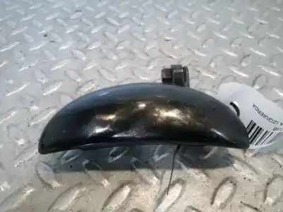 Second-hand car spare part exterior left front door handle for peugeot 107 1.0 cat (384f) oem iam references 