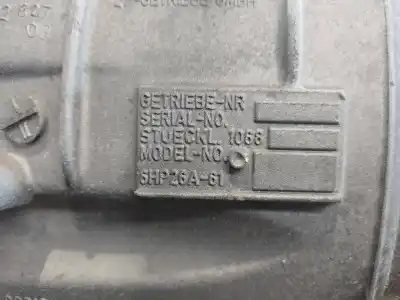Автозапчастина б/у коробка передач для audi a8 (4e2) 4.0 v8 32v tdi biturbo cat (ase) посилання на oem iam 6hp26a61  