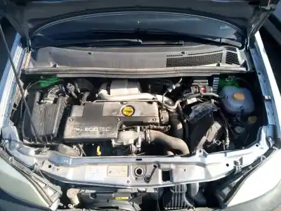 Second-hand car spare part complete engine for opel zafira a monospace (t98) 2.2 dti 16v (f75) oem iam references y22dtr  