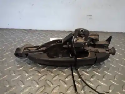 Peça sobressalente para automóvel em segunda mão puxador exterior traseiro esquerdo por citroen c4 picasso 2.0 hdi fap referências oem iam 9137h1