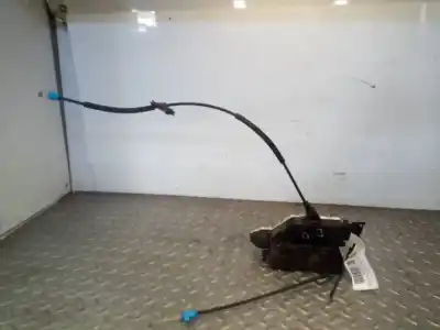 Peça sobressalente para automóvel em segunda mão fechadura da porta dianteira direita por citroen c4 picasso 2.0 hdi fap referências oem iam 9136y8
