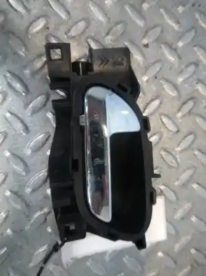 Peça sobressalente para automóvel em segunda mão puxador interior traseiro esquerdo por citroen c4 picasso 2.0 hdi fap referências oem iam 9143l9