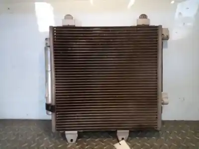 Second-hand car spare part air conditioning condenser / radiator for peugeot 107 1.0 cat (384f) oem iam references 