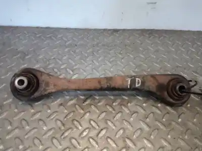 Peça sobressalente para automóvel em segunda mão braço de suspensão traseiro inferior direito por volkswagen passat berlina (3c2) 2.0 tdi referências oem iam 1k0501529