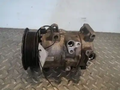 Peça sobressalente para automóvel em segunda mão compressor de ar condicionado a/a a/c por lexus is200 (ds2/is2) 2.2 d-cat referências oem iam 4472601295
