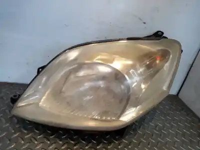 Pezzo di ricambio per auto di seconda mano faro anteriore sinistro per citroen nemo 1.3 hdi fap riferimenti oem iam 1634151680