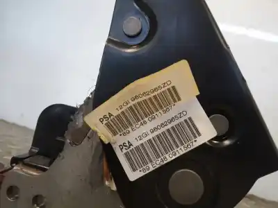 Автозапчасти б/у рычаг ручного тормоза за citroen c-elysée 1.2 12v vti ссылки oem iam 98062965zd  