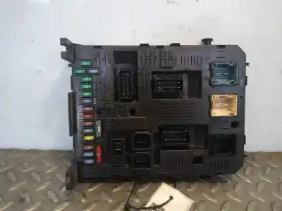 Second-hand car spare part fuse box unit for peugeot partner (s2) 1.6 16v hdi cat oem iam references 9666895580 281197595 