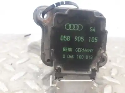 Автозапчастина б/у котушка запалювання для audi a8 (d2) 3.7 v8 40v посилання на oem iam 058905105  0040100013