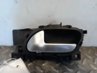 Автозапчастина б/у ліва задня внутрішня ручка для citroen c-elysée 1.2 12v vti посилання на oem iam 96863076vv