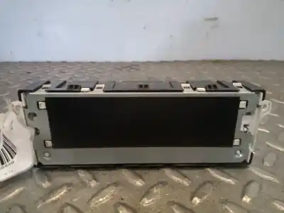 Pièce détachée automobile d'occasion ÉCRAN MULTIFONCTIONS pour PEUGEOT 508 SW  Références OEM IAM 9804496980  