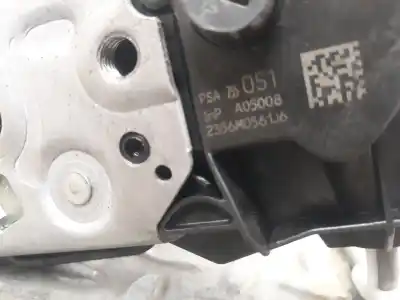 Автозапчасти б/у замок левой передней двери за citroen c-elysée 1.2 12v vti ссылки oem iam 755051  
