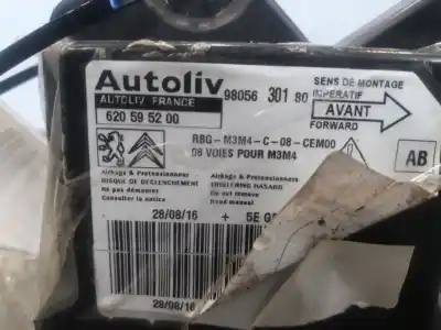 Автозапчастина б/у перевір блоку управління для citroen c-elysée 1.2 12v vti посилання на oem iam 9805630180  620595200