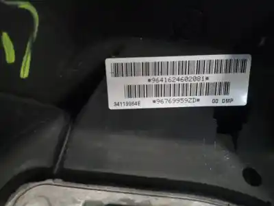 Автозапчастина б/у кермо для citroen c-elysée 1.2 12v vti посилання на oem iam 96769959zd  