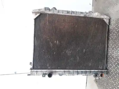 Peça sobressalente para automóvel em segunda mão radiador de água por opel frontera a 2.3 turbodiesel referências oem iam 