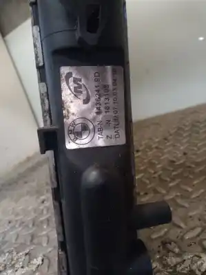 Pezzo di ricambio per auto di seconda mano radiatore d acqua per bmw serie 3 coupe (e46) 2.0 16v diesel cat riferimenti oem iam 14362419d 1613108 pa66gf30