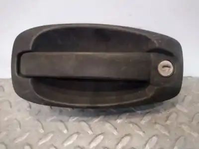 Pezzo di ricambio per auto di seconda mano maniglia esterna del cancello per citroen nemo 1.3 hdi fap riferimenti oem iam 242558e