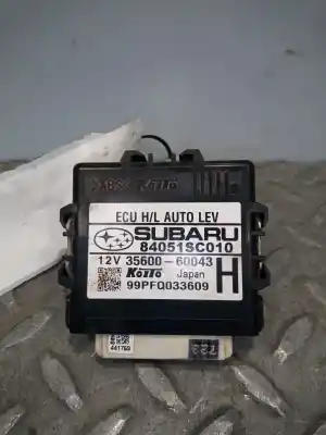 Peça sobressalente para automóvel em segunda mão centralina de motor uce por subaru forester s12 2.0 diesel cat referências oem iam 84051sc010