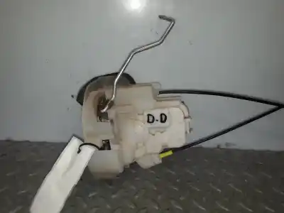 Peça sobressalente para automóvel em segunda mão fechadura da porta dianteira direita por subaru forester s12 2.0 diesel cat referências oem iam 61032sc240