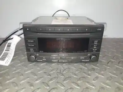 Peça sobressalente para automóvel em segunda mão sistema de áudio / rádio cd por subaru forester s12 2.0 diesel cat referências oem iam 86201sc440
