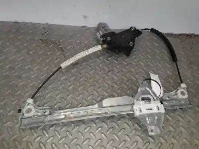 Автозапчастина б/у регулятор переднього правого скла для citroen c-elysée 1.2 12v vti посилання на oem iam 9677416880  