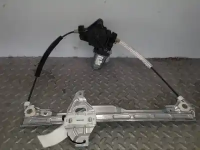 Second-hand car spare part driver left window regulator for citroen c-elysée 1.2 12v vti oem iam references 9677416980  