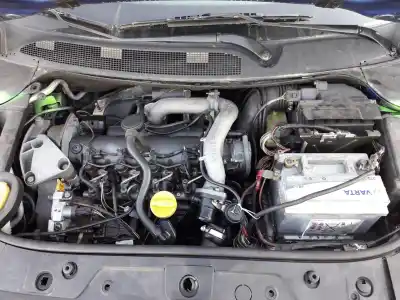 Second-hand car spare part complete engine for renault megane ii berlina 3p 1.9 dci d oem iam references   