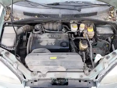 Автозапчастина б/у двигун комплект для daewoo tacuma 1.6 cat посилання на oem iam a16dms-g  