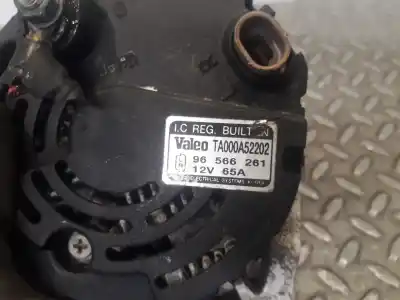 Second-hand car spare part alternator for daewoo matiz 0.8 cat oem iam references 96566261  
