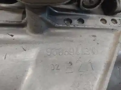 Автозапчастина б/у коробка передач для citroen c4 picasso i monospace (ud_) 1.6 hdi посилання на oem iam 9686944310  