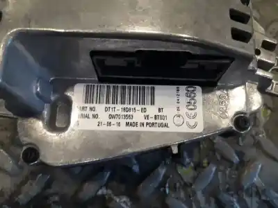 Автозапчасти б/у аудиосистема / радио cd за ford transit connect monospace 1.5 tdci ссылки oem iam dt1t18d815ed  0w7013563