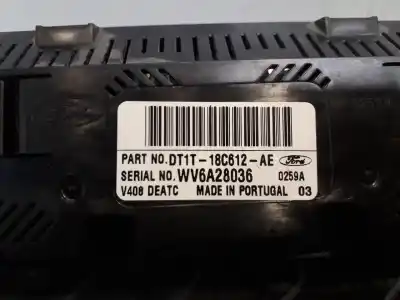 Автозапчасти б/у климат-контроль за ford transit connect monospace 1.5 tdci ссылки oem iam dt1t18c612  wv6a28036