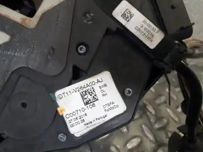 Автозапчастина б/у замок заднього правого дверя для ford transit connect monospace 1.5 tdci посилання на oem iam 2229949  