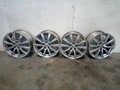 Автозапчастина б/у комплект коліс для lexus is200 (ds2/is2) 2.2 d-cat посилання на oem iam 17 pulgadas  