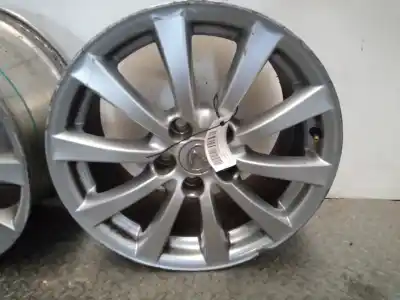 Автозапчастина б/у комплект коліс для lexus is200 (ds2/is2) 2.2 d-cat посилання на oem iam 17 pulgadas  