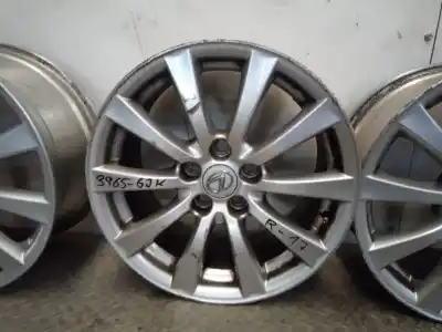 Автозапчастина б/у комплект коліс для lexus is200 (ds2/is2) 2.2 d-cat посилання на oem iam 17 pulgadas  