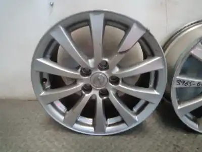 Peça sobressalente para automóvel em segunda mão jogo de jantes por lexus is200 (ds2/is2) 2.2 d-cat referências oem iam 17 pulgadas