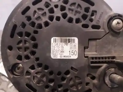 Peça sobressalente para automóvel em segunda mão alternador por opel corsa e van 1.3 cdti referências oem iam 0126312012  39007364