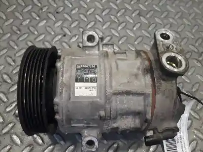 Peça sobressalente para automóvel em segunda mão compressor de ar condicionado a/a a/c por opel corsa e van 1.3 cdti referências oem iam 13447214  ge4471505781