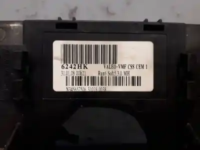 Second-hand car spare part multifunction switch for citroen c4 picasso i monospace (ud_) 1.6 hdi oem iam references 6242hk  n345657506